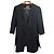Autre Marque Chaqueta sin cuello MARYLING Negro