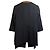 Autre Marque Chaqueta sin cuello MARYLING Negro - vista 3