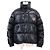 Chaqueta de plumas de nylon brillante MISAM de Moncler Azul Azul marino