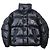 Chaqueta de plumas de nylon brillante MISAM de Moncler Azul Azul marino - vista 11