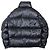Chaqueta de plumas de nylon brillante MISAM de Moncler Azul Azul marino - vista 13