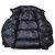 Chaqueta de plumas de nylon brillante MISAM de Moncler Azul Azul marino - vista 8