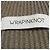 Autre Marque Cárdigan de punto Umeda de WRAPINKNOT Castaño Blanco Naranja - vista 7
