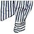 Autre Marque Blusa a rayas Dorothee Schumacher Blanco Azul - Ansicht 3