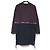 Autre Marque 2-Wege Kleid Cedric Charlier Lila Marineblau - Ansicht 2