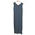 Autre Marque Langarmkleid aus Rib-Strick ebure Braun