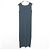 Autre Marque Langarmkleid aus Rib-Strick ebure Braun - Ansicht 2