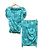 Autre Marque Set Floreale 3 Pezzi CITRUS Verde