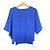 Autre Marque Der TOTALITE PULLOVER MIT DOLMANÄRMEL AUS FELL Blau