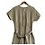 Autre Marque Jurgen Lehl Kleid Beige - Ansicht 4