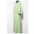 Autre Marque STYLEMIXER Langarm-Flare-Kleid Grün Hellgrün - Ansicht 3