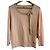 Autre Marque Top de mezcla de cachemira John Galliano Rosa