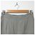 Autre Marque Flare Wollshorts FOXEY Grau - Ansicht 3