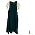 Autre Marque Abito Typewriter ENFOLD Verde - vista 2