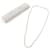 Hermès Hermes Vintage Audienne Long Chain Necklace Silvery  - view 2