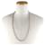 Hermès Hermes Vintage Audienne Long Chain Necklace Silvery  - view 3
