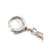 Hermès Hermes Vintage Audienne Long Chain Necklace Silvery  - view 7