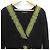Autre Marque Vestido con estampado de flores VIVIENNE TAM Negro Verde - vista 3