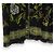 Autre Marque Vestido con estampado de flores VIVIENNE TAM Negro Verde - vista 5