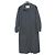 Autre Marque MHL. VESTIDO DE TRABAJO EN LINO DE ALGODÓN SECO Negro