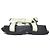 Sandali con piattaforma Jil Sander Nero Crudo - vista 2