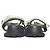 Sandali con piattaforma Jil Sander Nero Crudo - vista 4