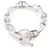 Hermès HERMES Chaine d'Ancre MM Silver Charm Bracelet  - vue 1