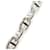 Hermès HERMES Chaine d'Ancre MM Silver Charm Bracelet  - vue 5