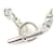 Hermès HERMES Chaine d'Ancre MM Silver Charm Bracelet  - vue 6
