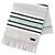 Hermès HERMES Neo Rocabar Cashmere Schal mit Lederlogo-Patch