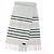 Hermès HERMES Neo Rocabar Cashmere Schal mit Lederlogo-Patch - Ansicht 3