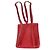 Hermès Zaino Hermes Kelly Ado Gulliver 20 Rosso - vista 2