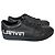 Sneakers Lanvin in pelle nere da uomo Nero