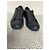 Sneakers Lanvin in pelle nere da uomo Nero - vista 4