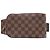 Borsa a tracolla Geronimos Damier Ebene Louis Vuitton