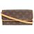 Borsa a Spalla Pochette Twin PM Monogramma Louis Vuitton Marrone