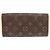 Borsa a Spalla Pochette Twin PM Monogramma Louis Vuitton Marrone - vista 2