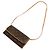 Borsa a Spalla Pochette Twin PM Monogramma Louis Vuitton Marrone - vista 9