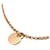 Bracelet charm Hermès Ex Libris PM en or rose 18K avec diamants  - vue 5
