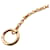 Bracelet charm Hermès Ex Libris PM en or rose 18K avec diamants  - vue 7