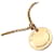 Bracelet charm Hermès Ex Libris PM en or rose 18K avec diamants  - vue 8