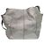 Borsa a spalla in pelle argento Jimmy Choo Nero - vista 2
