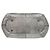 Borsa a spalla in pelle argento Jimmy Choo Nero - vista 4