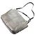 Borsa a spalla in pelle argento Jimmy Choo Nero - vista 5