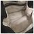 Borsa a spalla in pelle argento Jimmy Choo Nero - vista 6