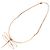 Collana Libellula Herbarium di Christian Dior D'oro - vista 5