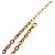 Collana Libellula Herbarium di Christian Dior D'oro - vista 8