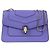 Bulgari Bvlgari Serpenti Forever Schultertasche aus Leder Medium Lila