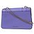 Bulgari Bvlgari Serpenti Forever Schultertasche aus Leder Medium Lila - Ansicht 2