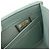 Chanel Trendy CC Clutch mit Kette aus gestepptem Lammleder klein Blau - Ansicht 5